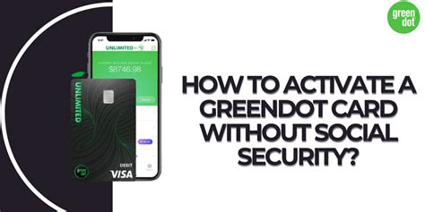 Greendot Activate: How to Activate Greendot Card Without a .